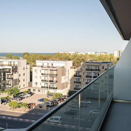 Serenity Ap In Odyssey Pools N Parking Năvodari