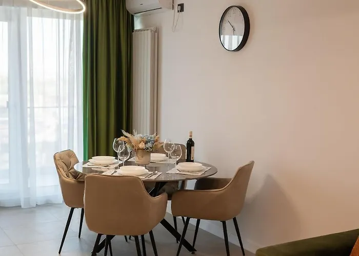 Serenity Ap In Odyssey Pools N Parking Apartment Navodari